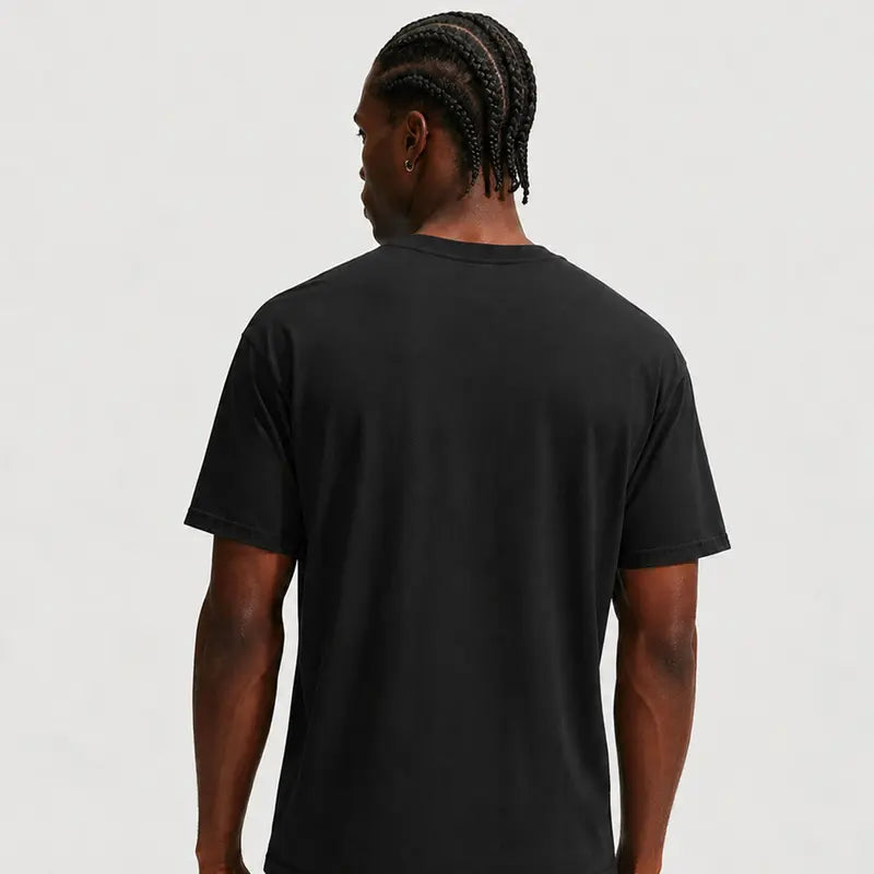 Vintage Streetwear Parental Advisory Graphic Heavyweight Oversized Tee