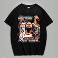 Jalen Brunson Vintage 90s Graphic Tee: The Ultimate Knicks Fan Heritage T-Shirt