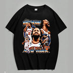 Jalen Brunson Vintage 90s Graphic Tee: The Ultimate Knicks Fan Heritage T-Shirt