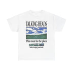 Must Be the Place Lyric Tee,Classic Album Lyric Graphic Unisex T-Shirt