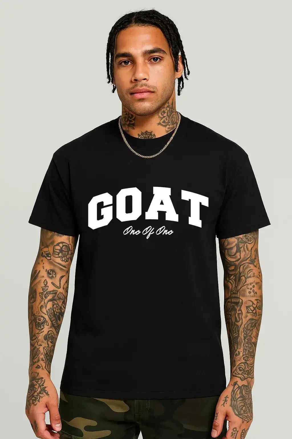 GOAT One of One Streetwear Graphic Graphic T-Shirt