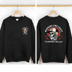 A one Working Like Crazy Shirt